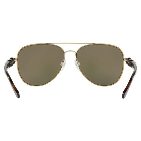 Michael Kors Pandora Sunglasses Liquid Gold Lens